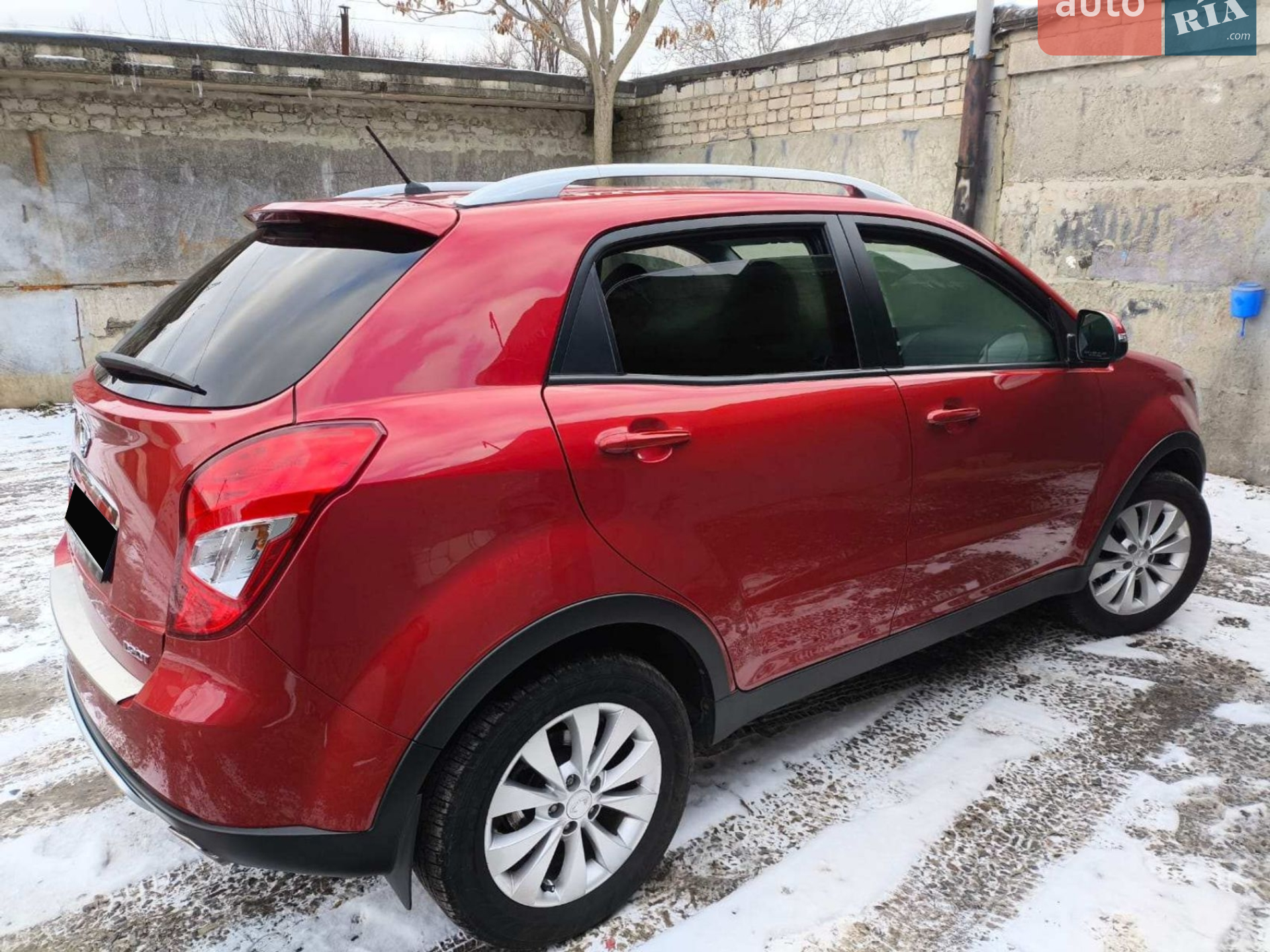 2014 SsangYong Korando - мініатюра 9