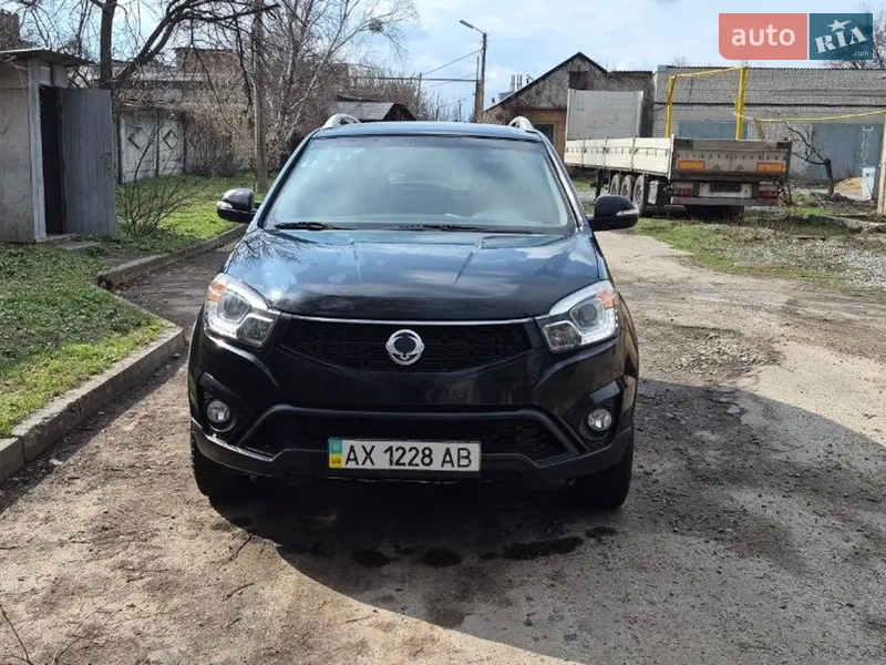 SsangYong Korando