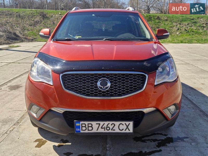 SsangYong Korando 2011