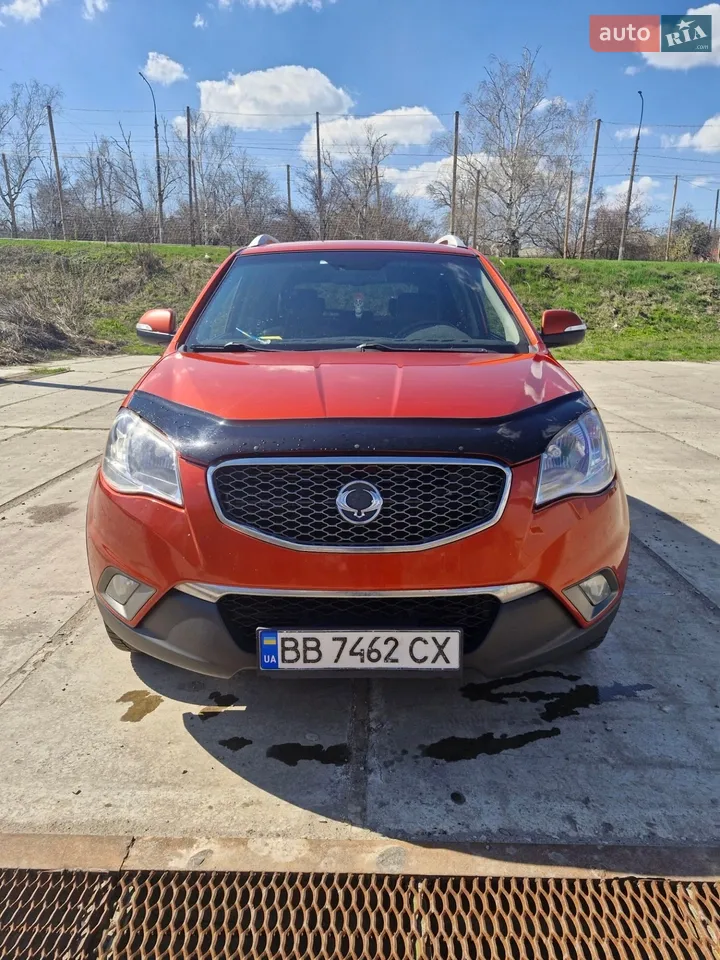 2012 SsangYong Korando - мініатюра 12