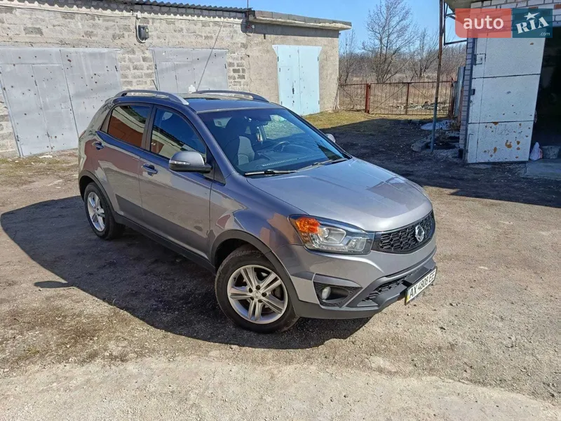 SsangYong Korando