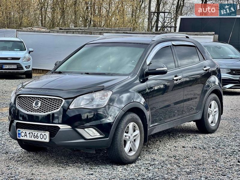 Позашляховик / Кросовер SsangYong Korando 2013 в Умані