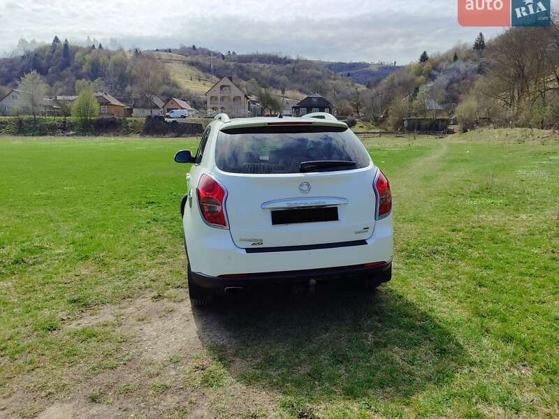 Позашляховик / Кросовер SsangYong Korando 2011 в Міжгір'ї