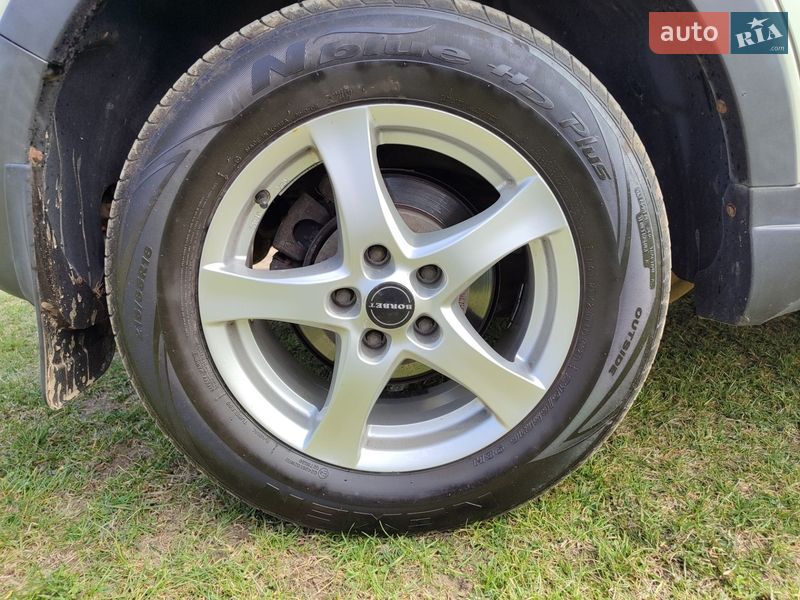 Позашляховик / Кросовер SsangYong Korando 2011 в Міжгір'ї