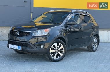 Позашляховик / Кросовер SsangYong Korando 2014 в Києві