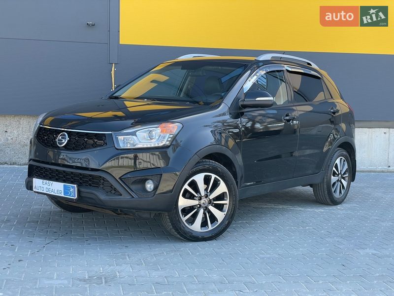 SsangYong Korando 2014