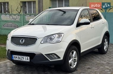 Позашляховик / Кросовер SsangYong Korando 2013 в Житомирі
