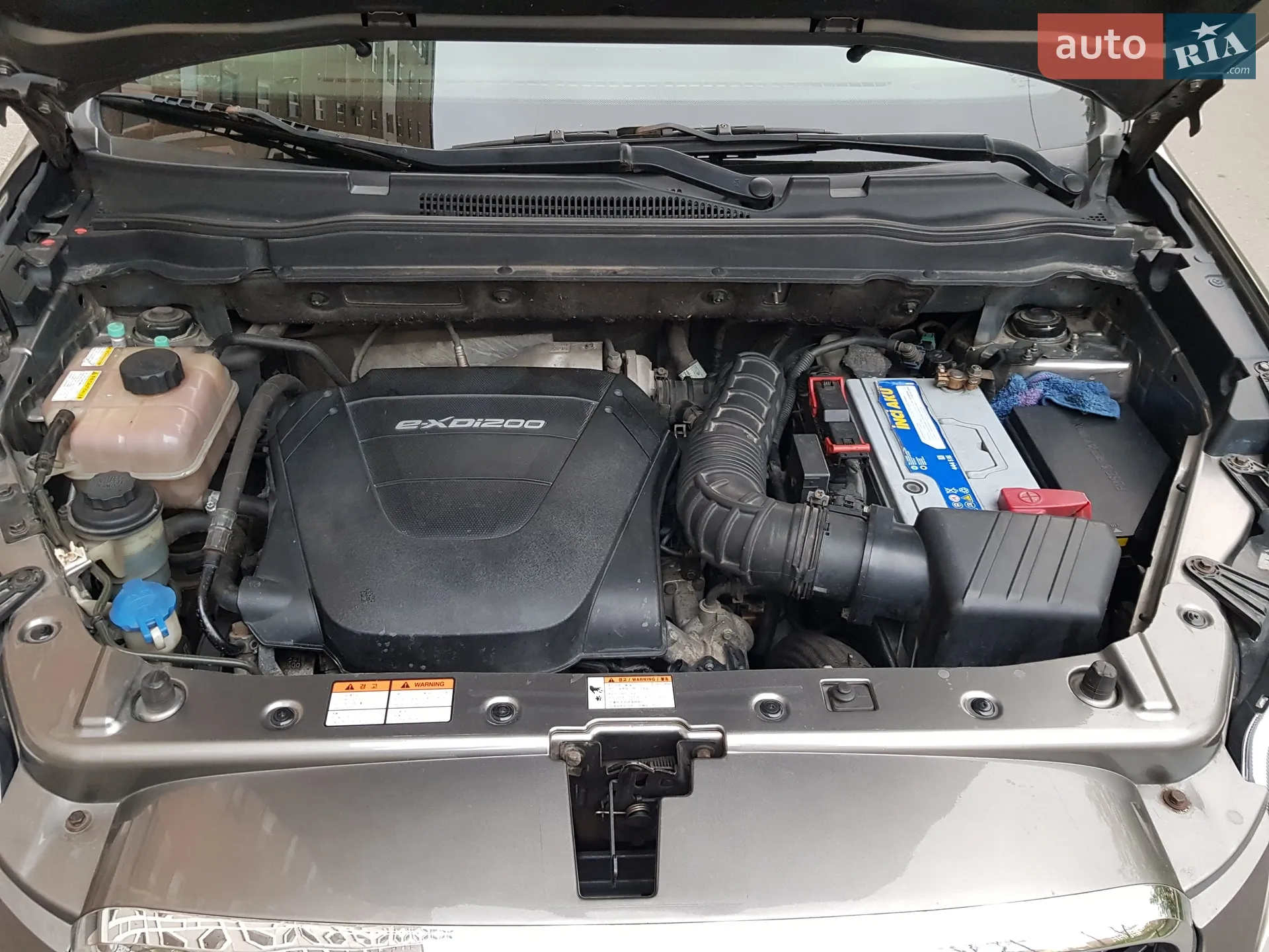 2012 SsangYong Korando - мініатюра 14