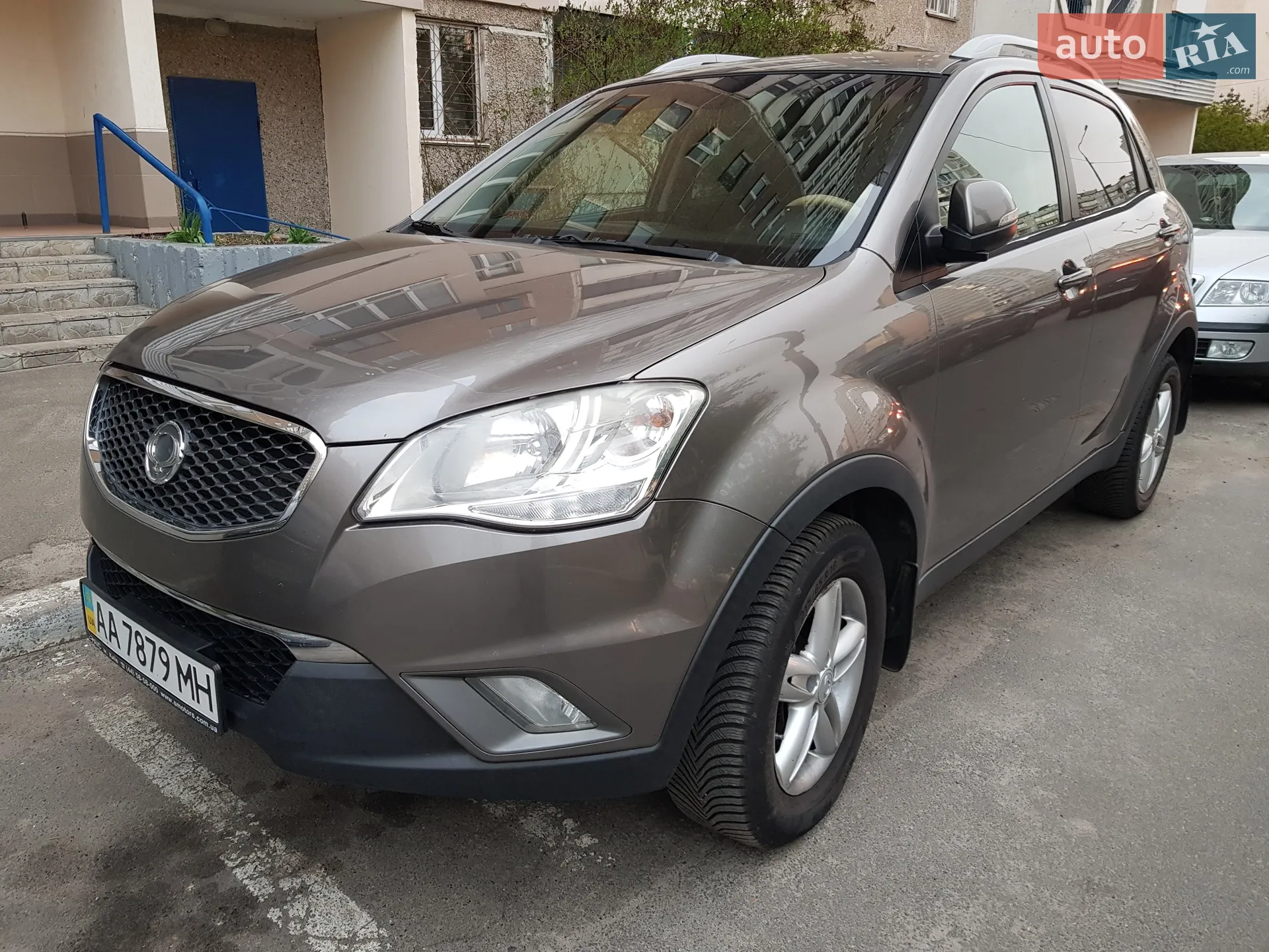 2012 SsangYong Korando - мініатюра 3
