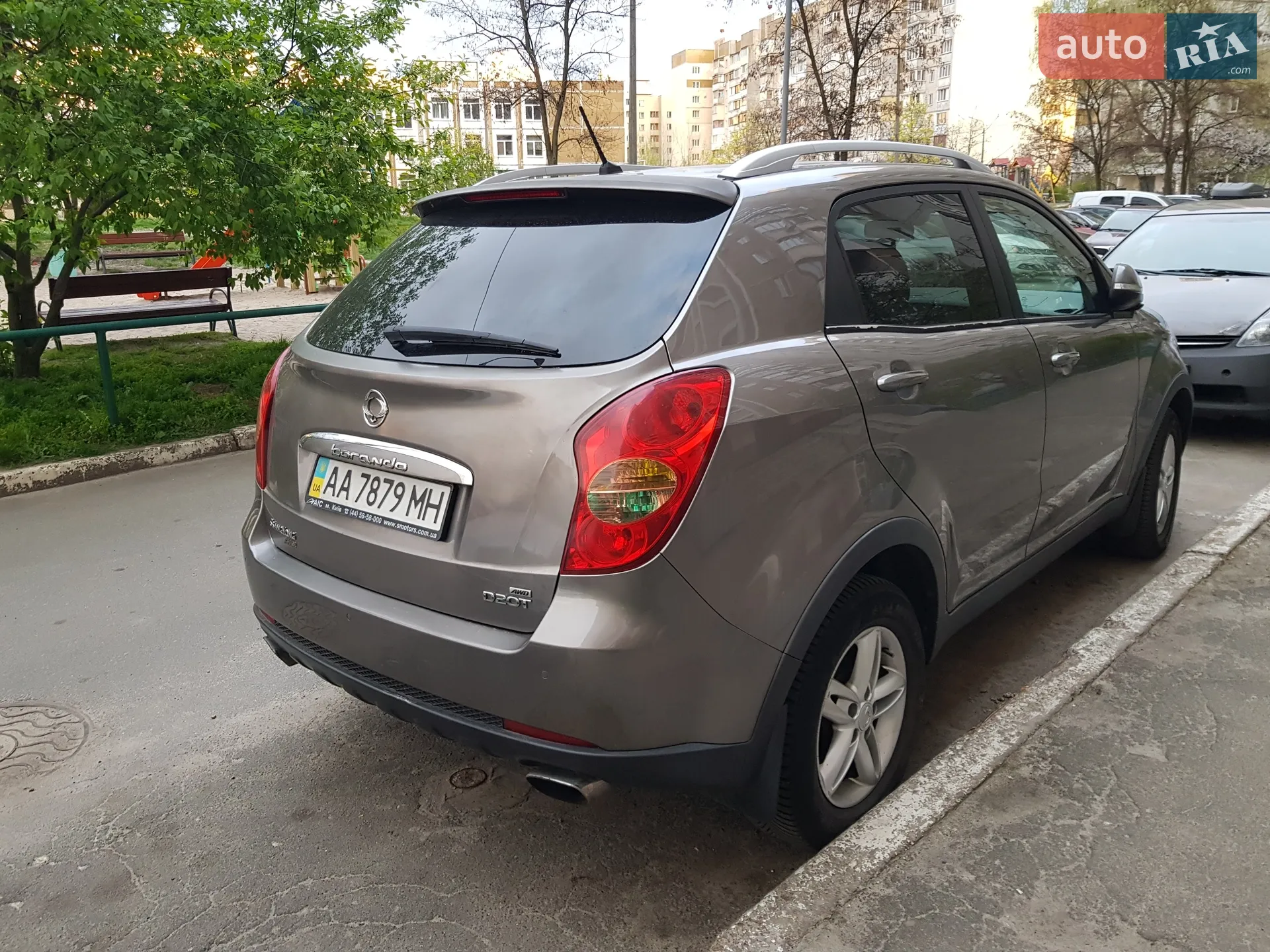 2012 SsangYong Korando - мініатюра 4