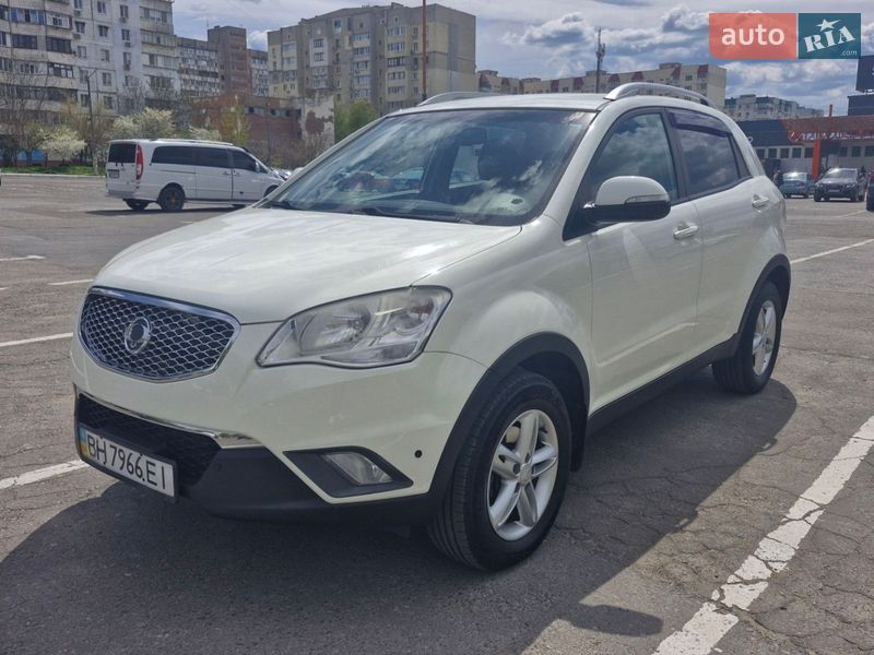SsangYong Korando 2013