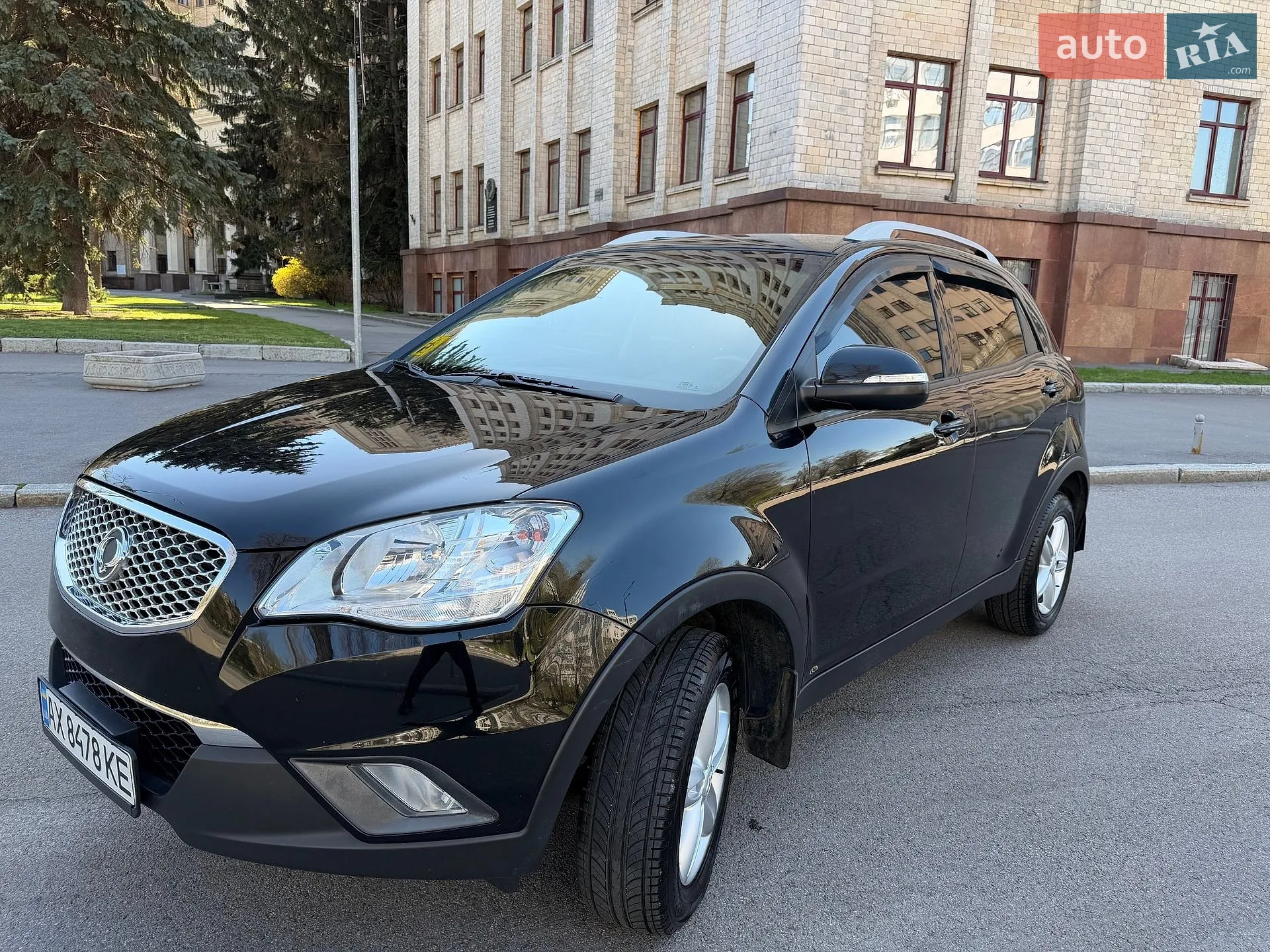 2013 SsangYong Korando - мініатюра 24