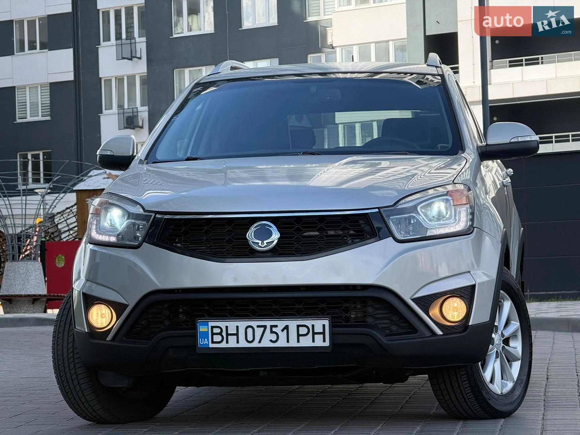 2013 SsangYong Korando - мініатюра 11