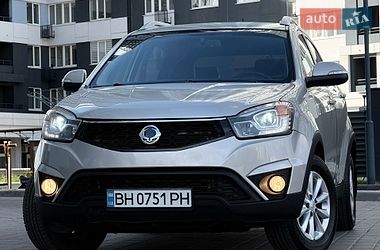 Позашляховик / Кросовер SsangYong Korando 2013 в Одесі