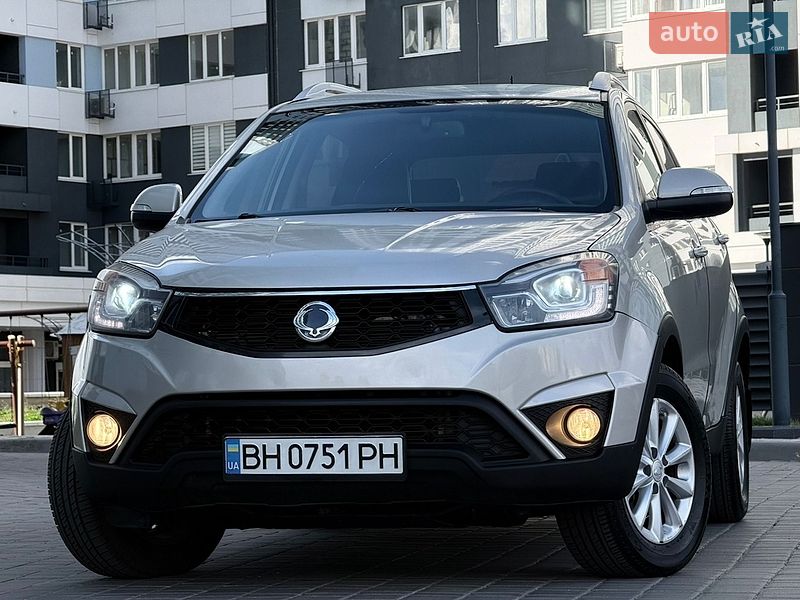 SsangYong Korando 2013