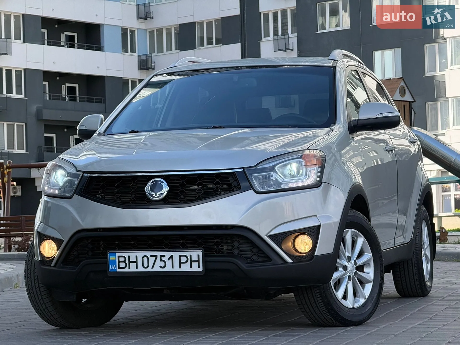 2013 SsangYong Korando - мініатюра 12
