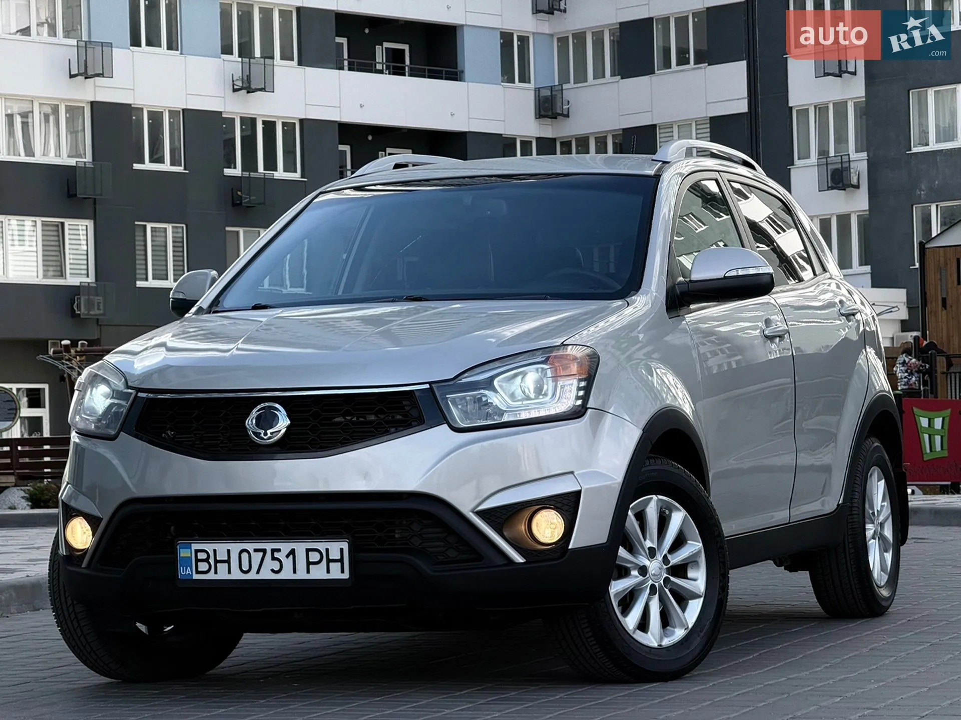 2013 SsangYong Korando - мініатюра 13