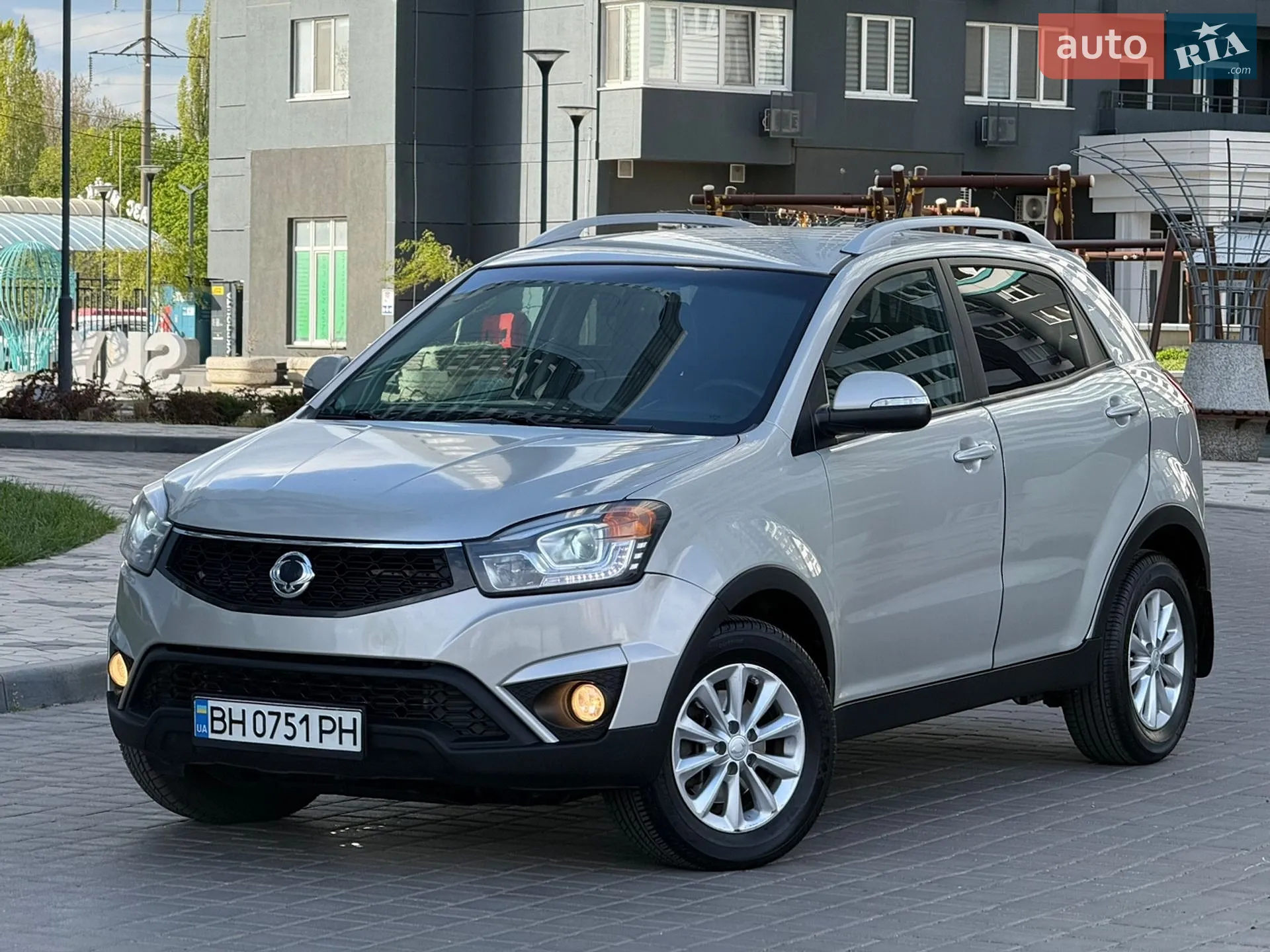 2013 SsangYong Korando - мініатюра 16
