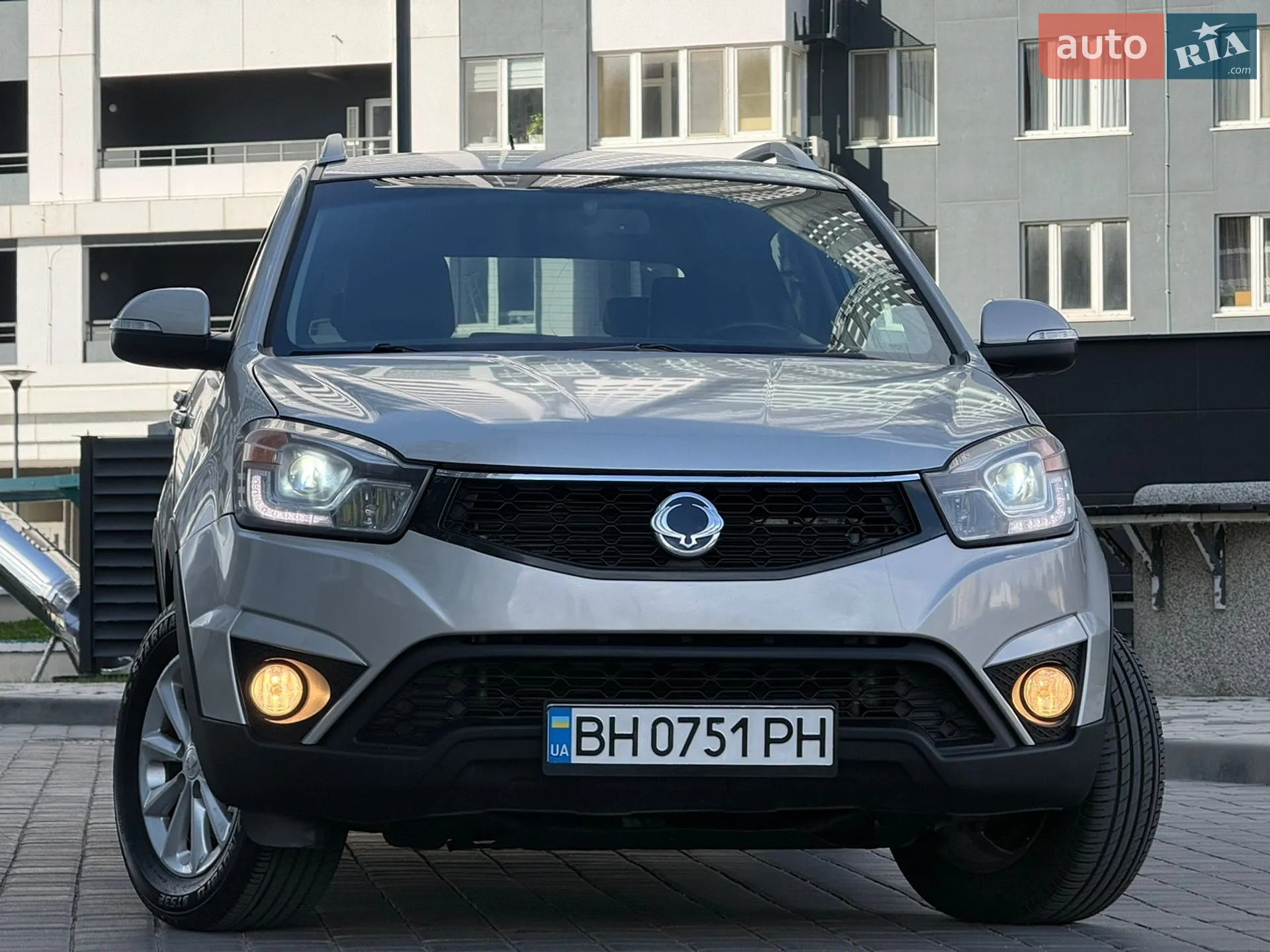 2013 SsangYong Korando - мініатюра 22