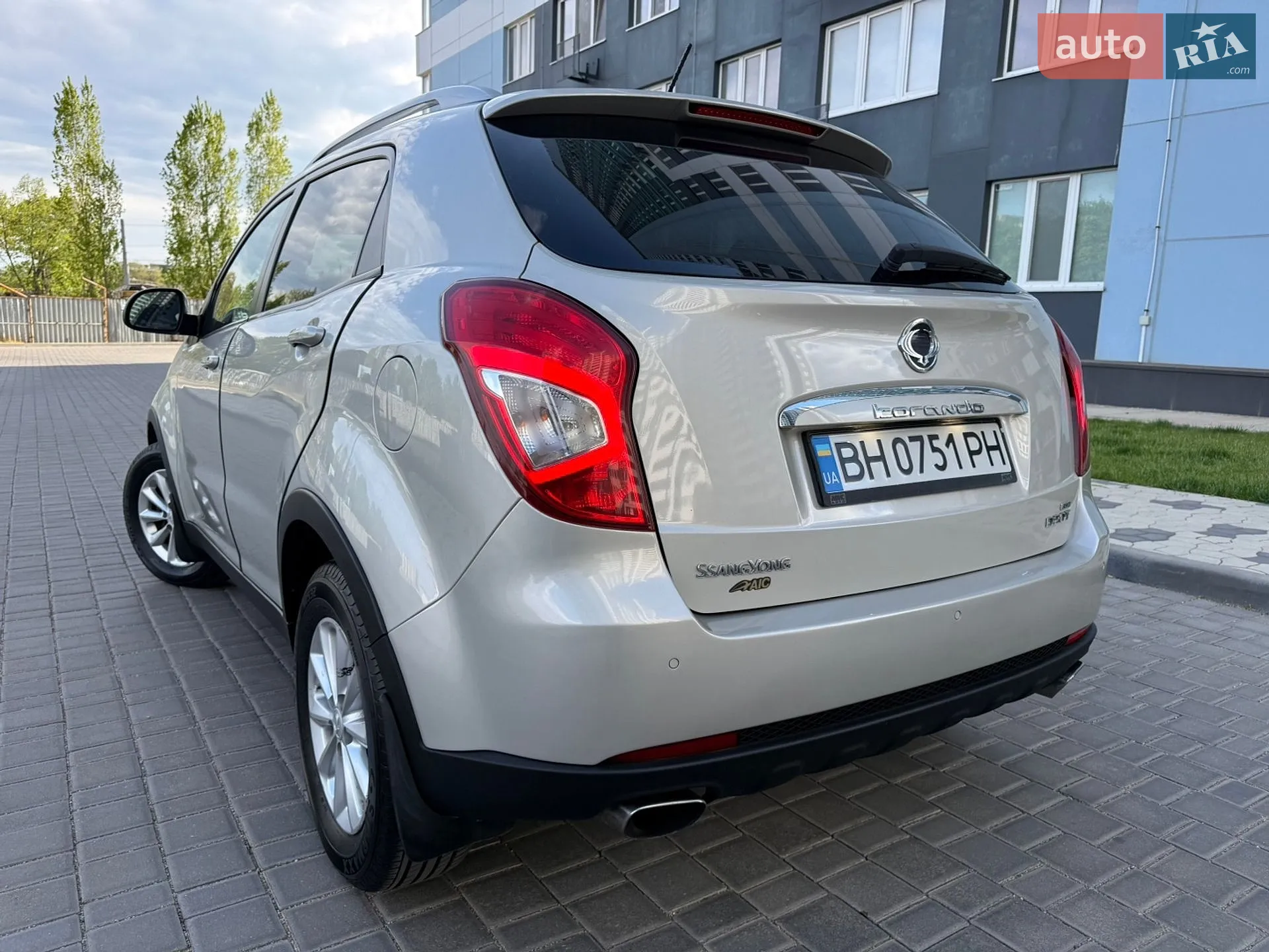 2013 SsangYong Korando - мініатюра 34