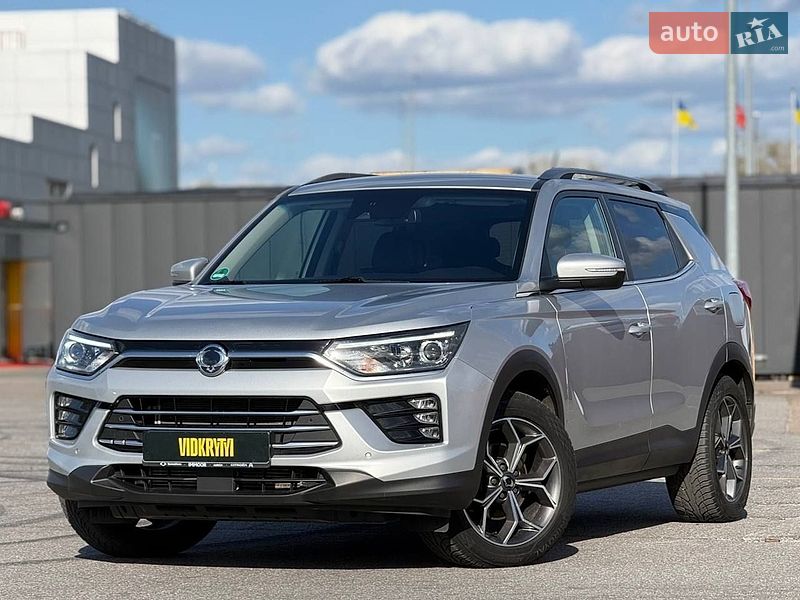 SsangYong Korando 2021
