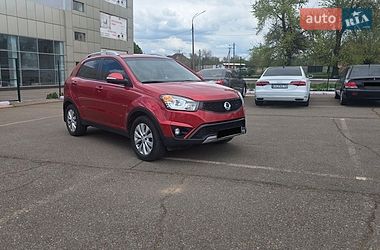 Внедорожник / Кроссовер SsangYong Korando 2014 в Кривом Роге