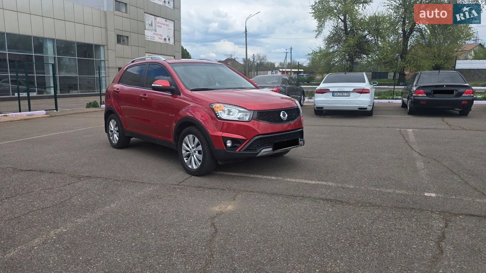 2014 SsangYong Korando - фото 1