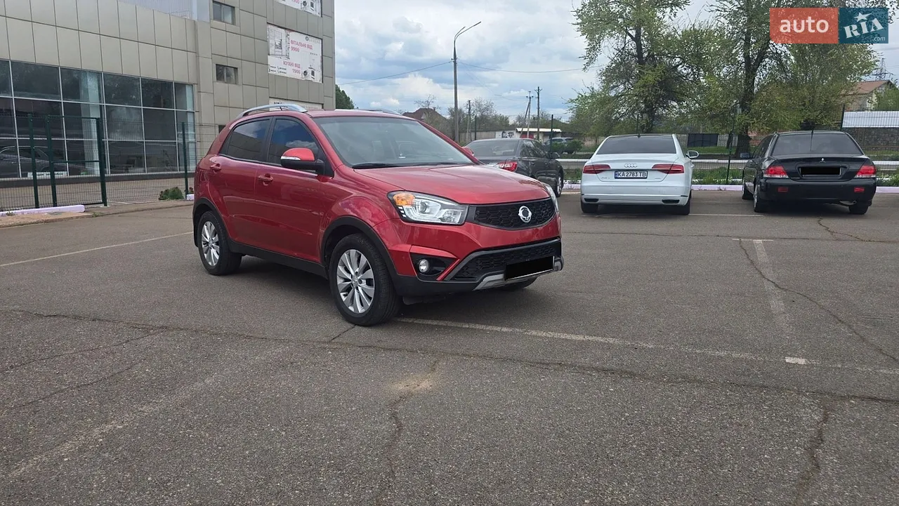 2013 SsangYong Korando - мініатюра 35