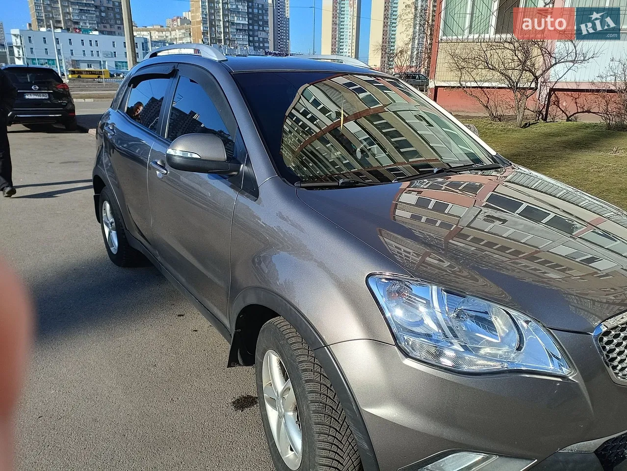 2012 SsangYong Korando - мініатюра 13
