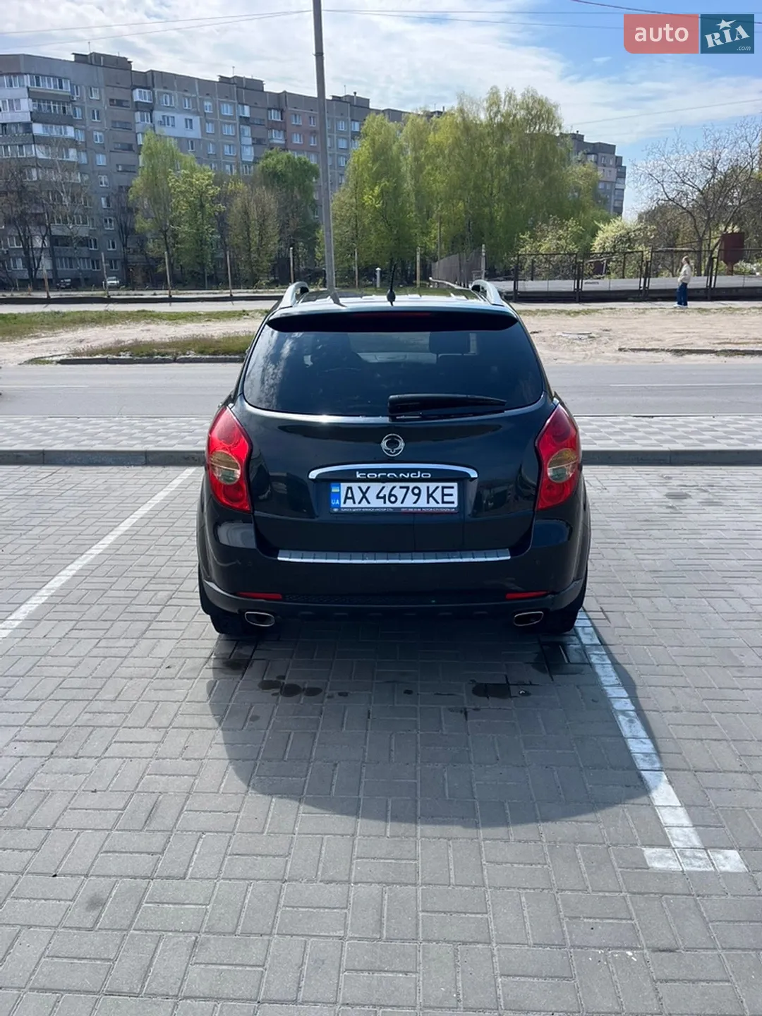 2013 SsangYong Korando - мініатюра 10