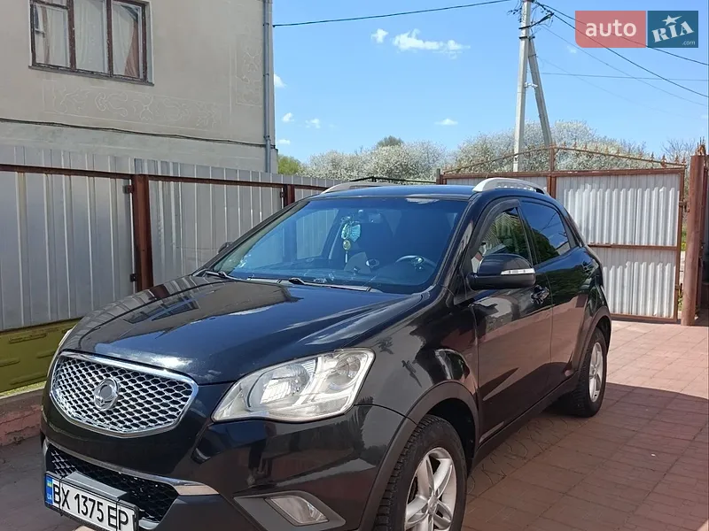 SsangYong Korando 2013