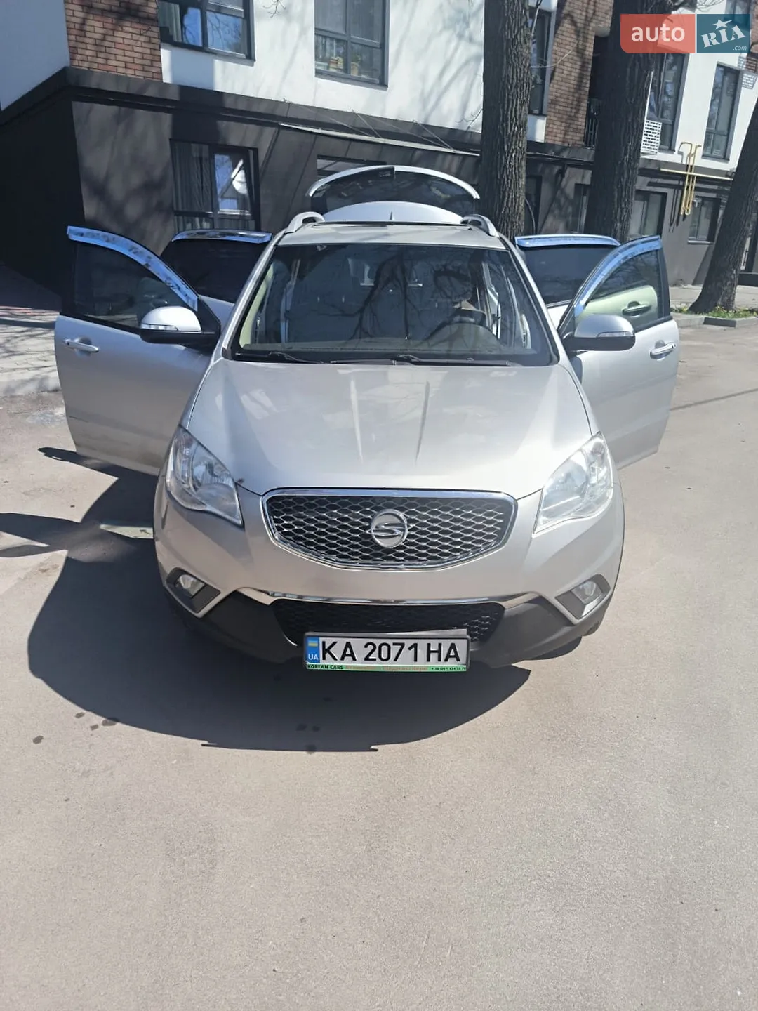 2011 SsangYong Korando - мініатюра 6