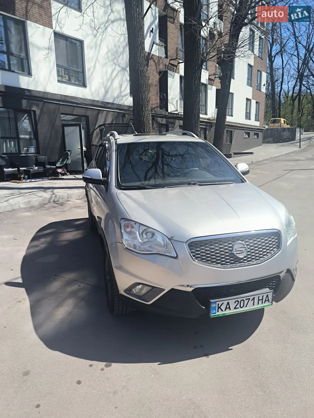 SsangYong Korando 2011