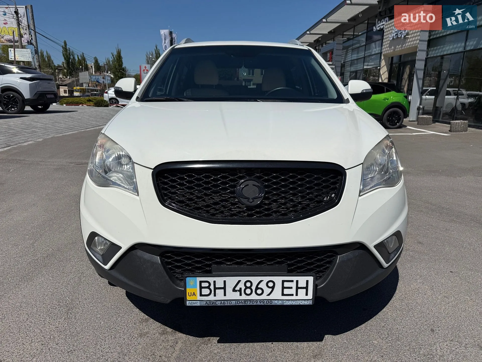 2012 SsangYong Korando - мініатюра 3