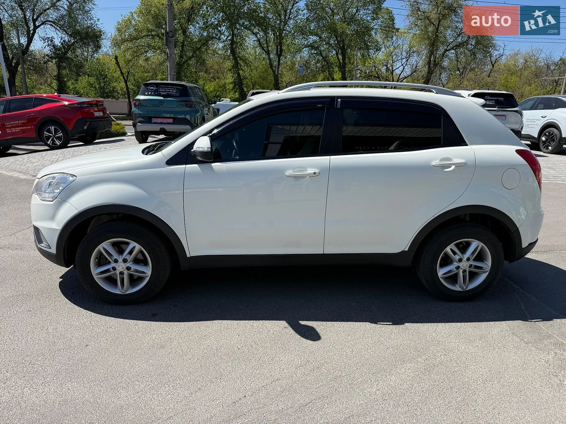 2012 SsangYong Korando - мініатюра 8