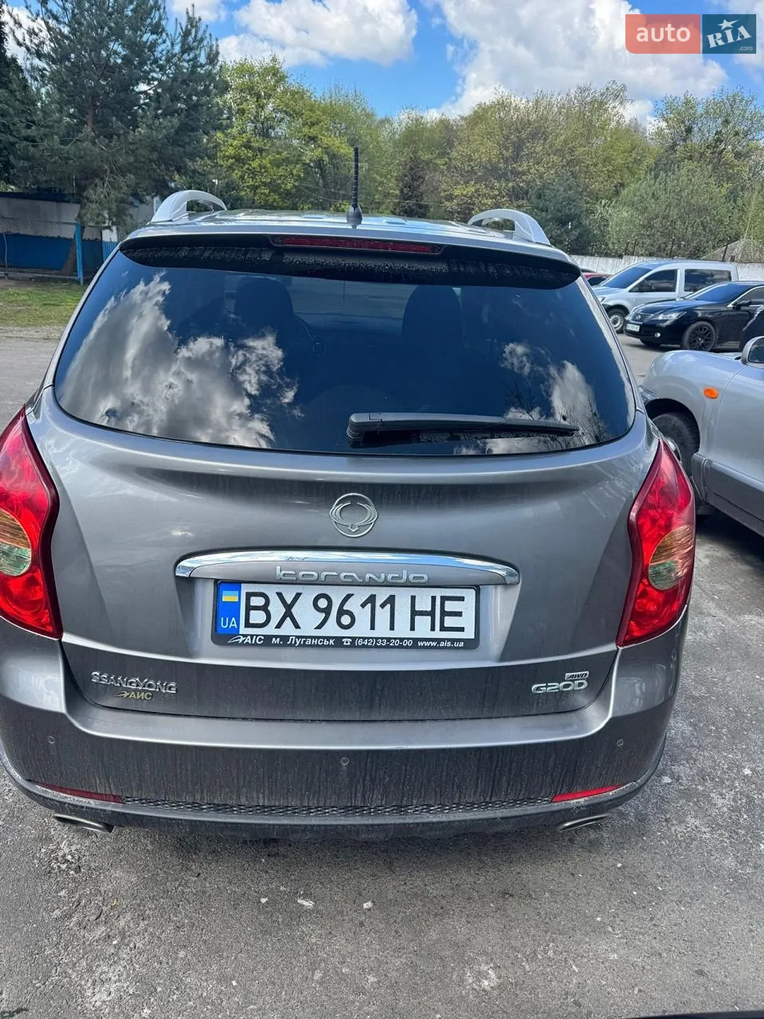 2012 SsangYong Korando - мініатюра 7