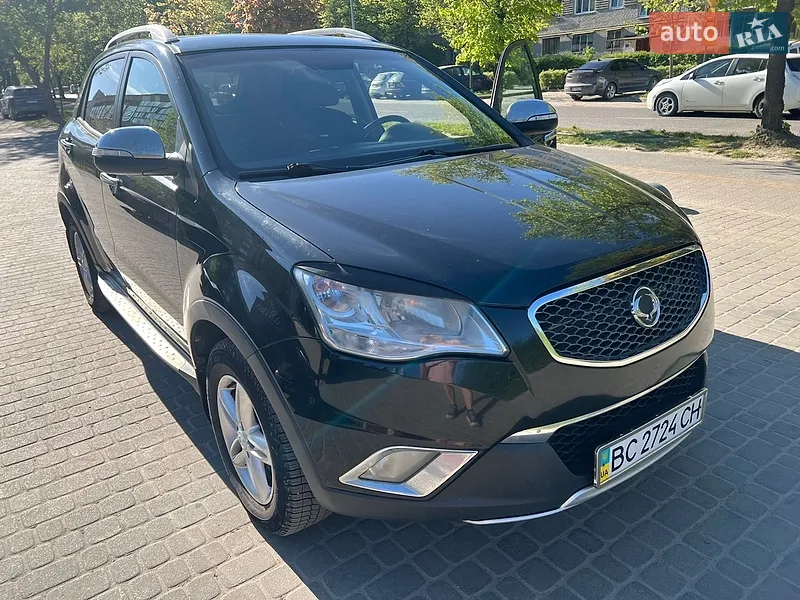 SsangYong Korando 2011