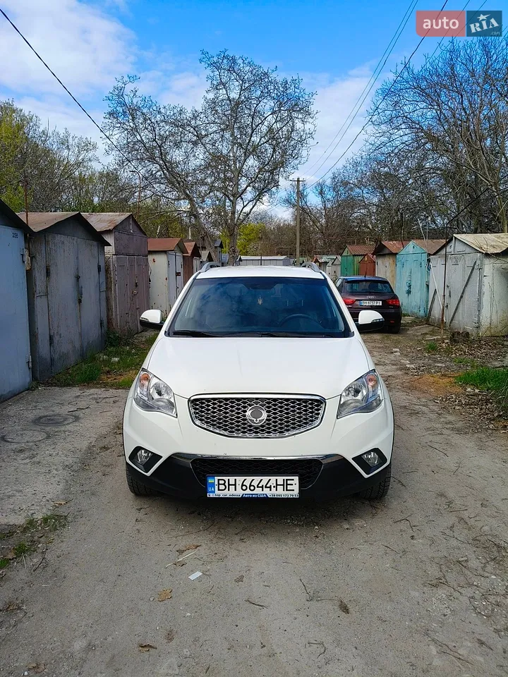 2012 SsangYong Korando - мініатюра 50