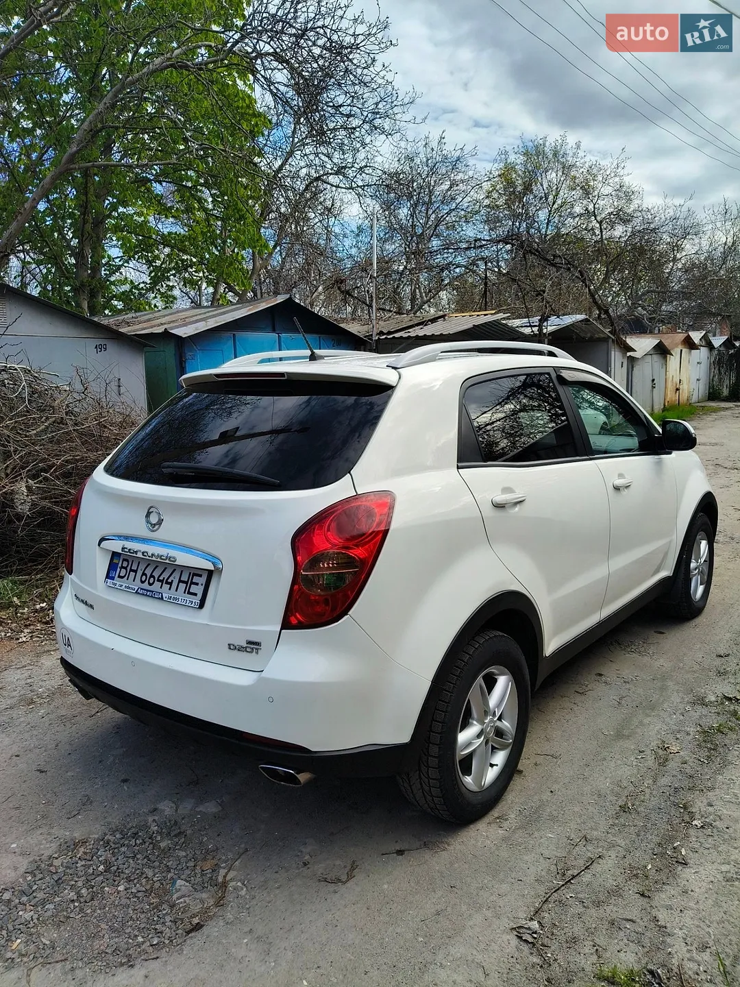 2012 SsangYong Korando - мініатюра 3