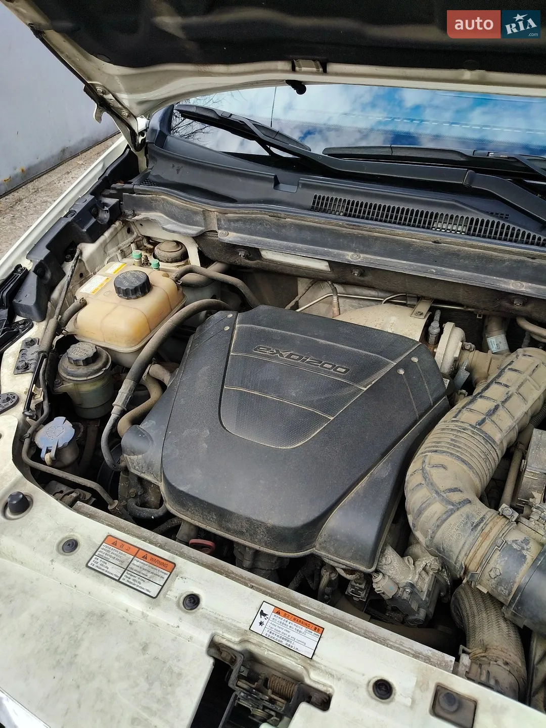2012 SsangYong Korando - мініатюра 12