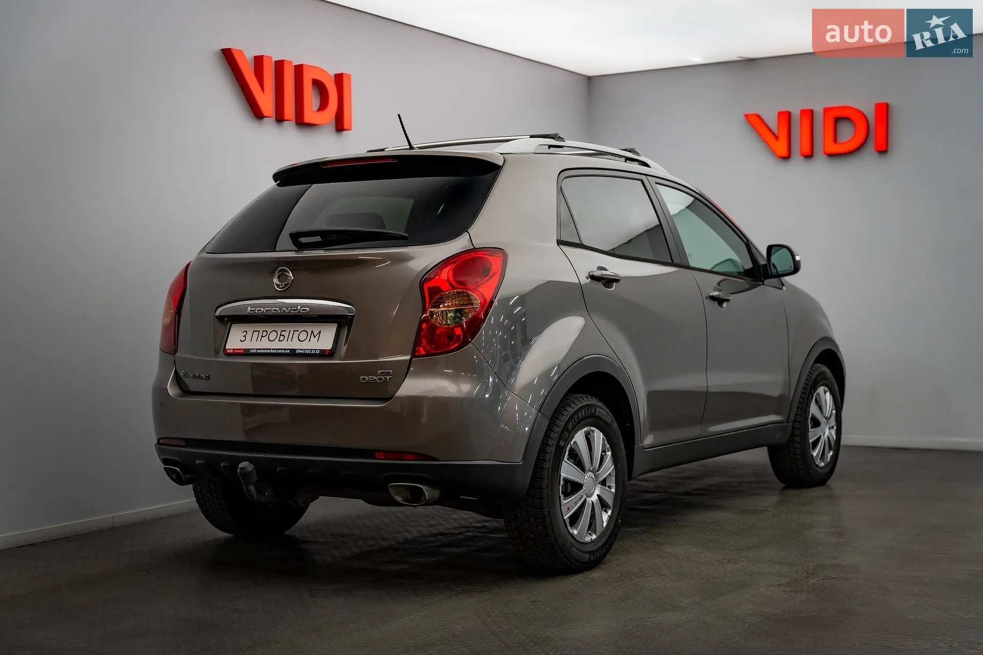 2011 SsangYong Korando - мініатюра 2