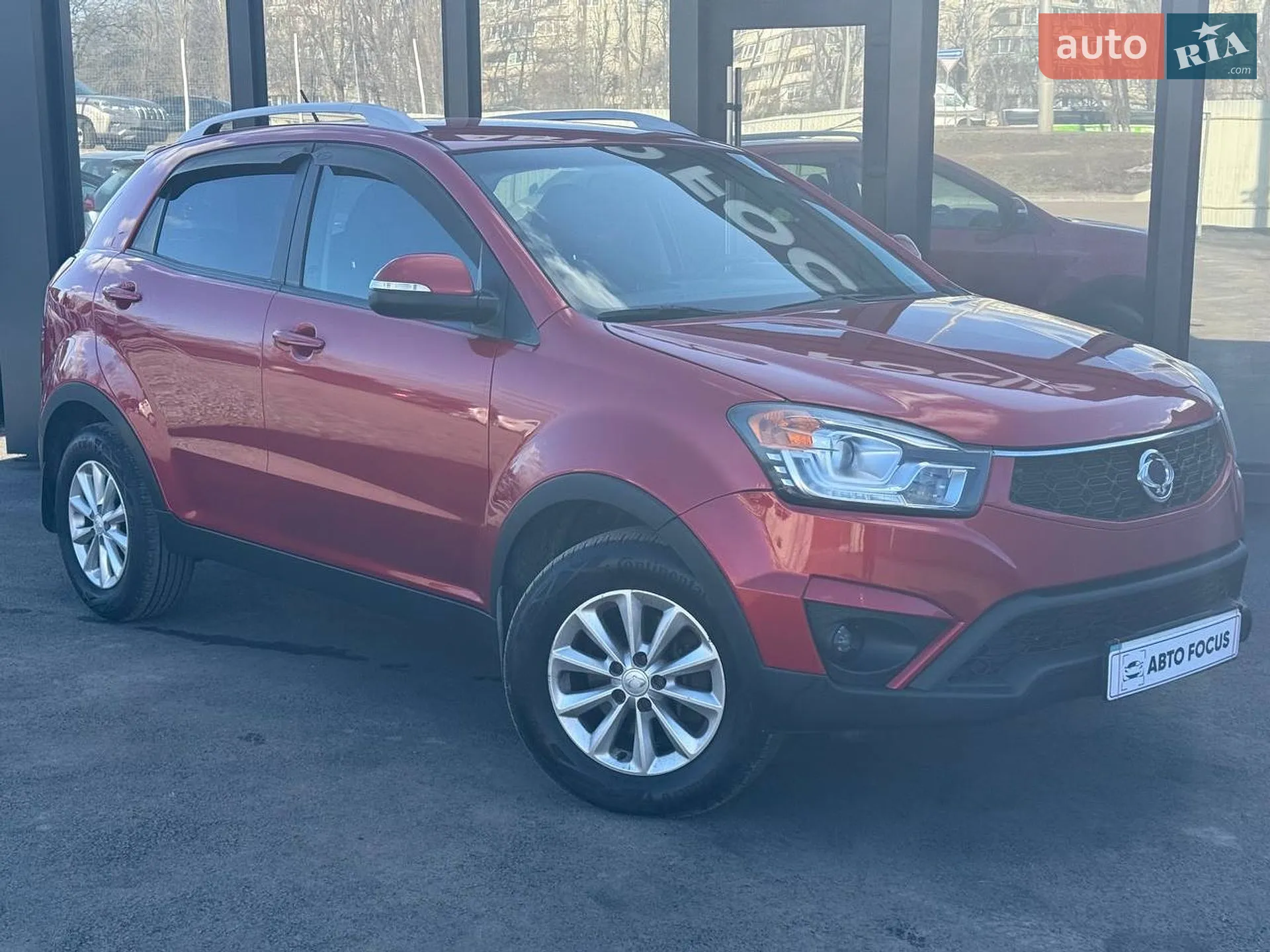 2013 SsangYong Korando - мініатюра 2