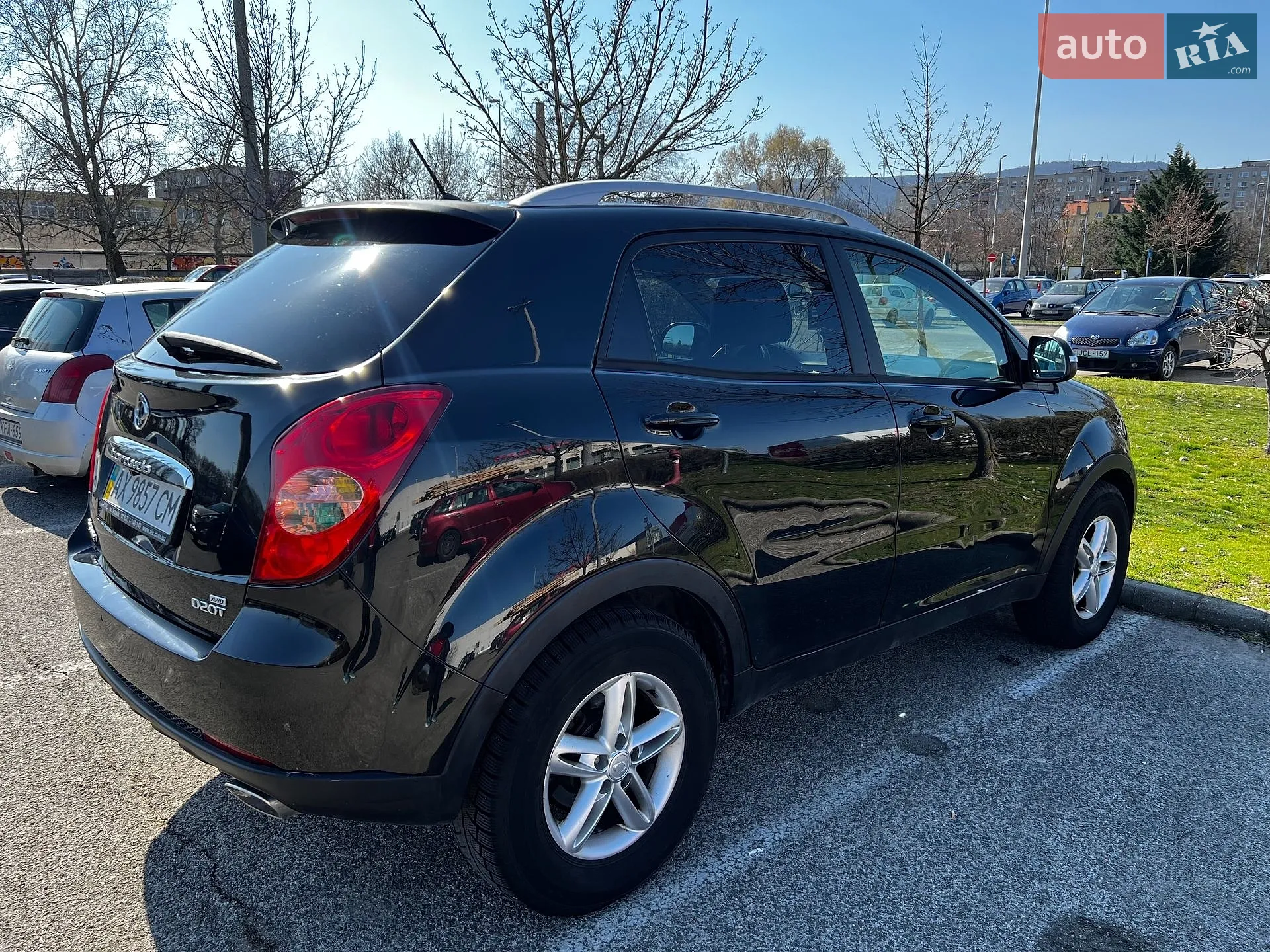 2011 SsangYong Korando - мініатюра 3