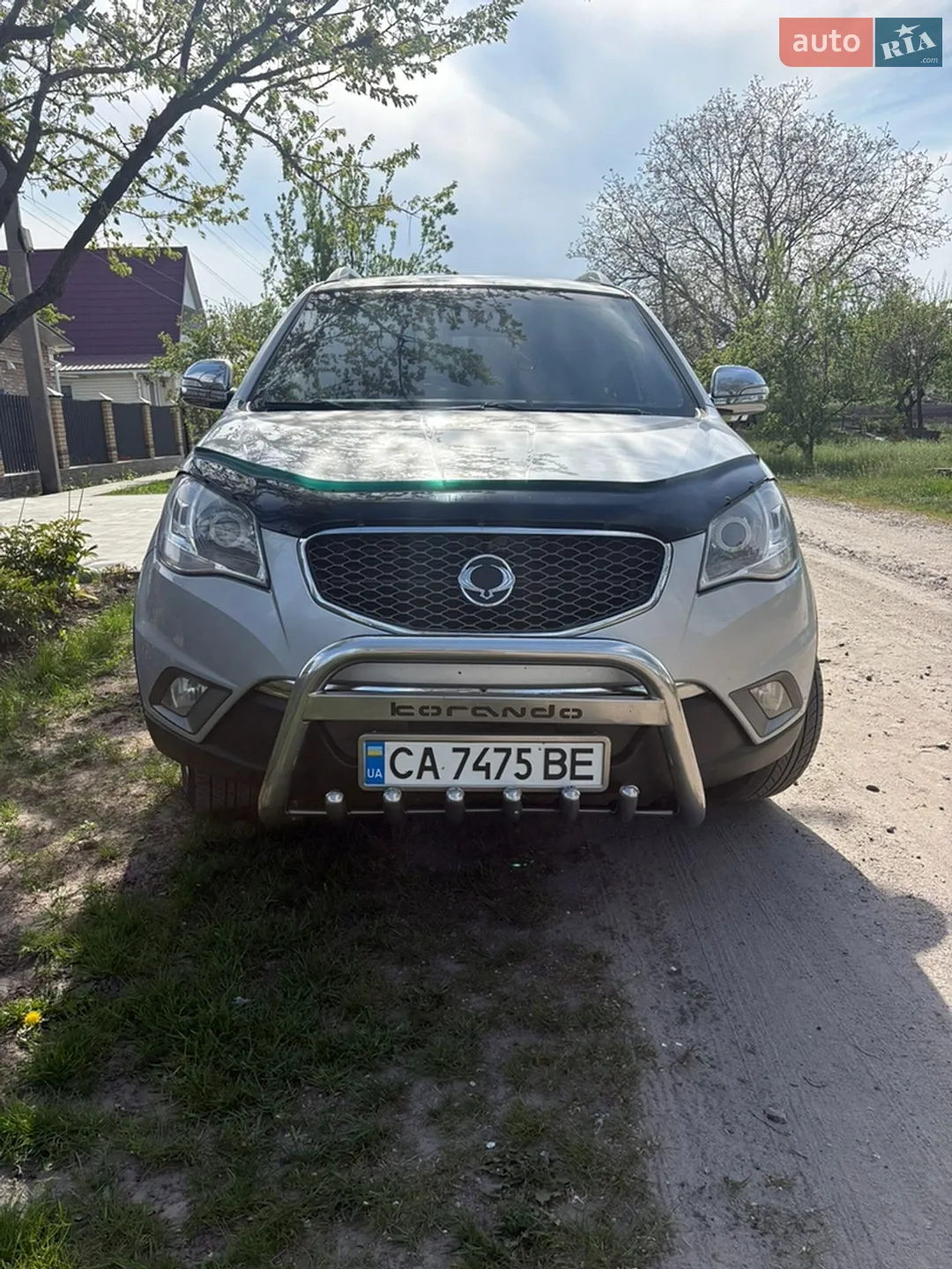 2011 SsangYong Korando - мініатюра 3