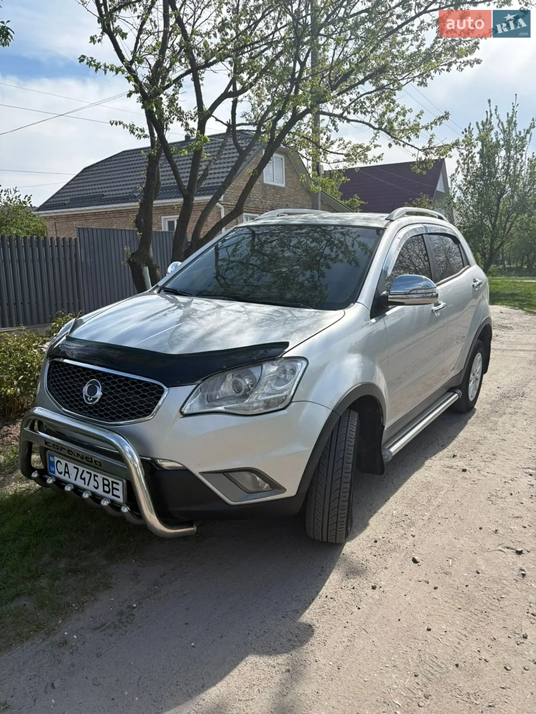 2011 SsangYong Korando - мініатюра 4