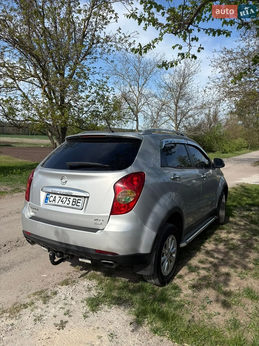 2011 SsangYong Korando - мініатюра 8
