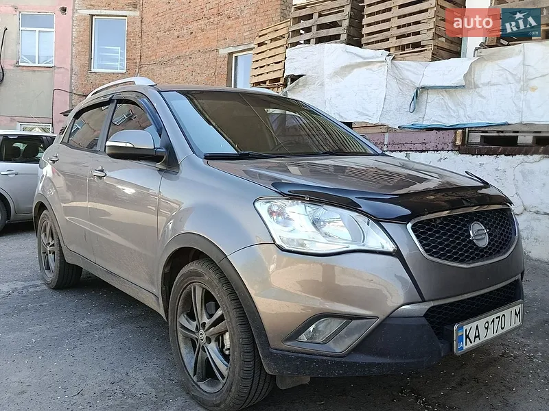 SsangYong Korando 2011