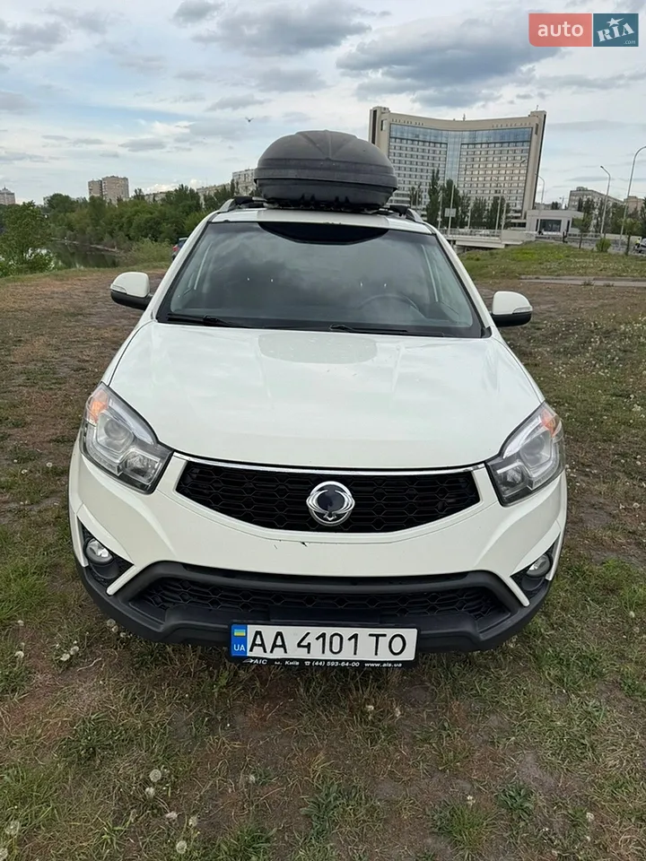 2014 SsangYong Korando - мініатюра 25