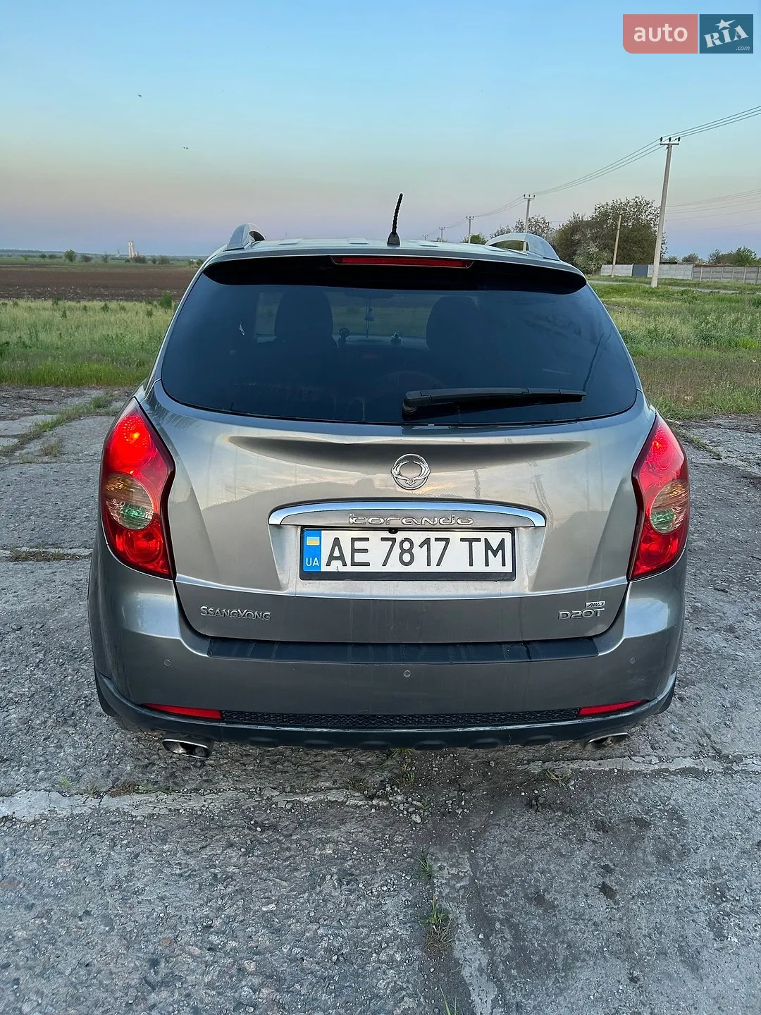 2012 SsangYong Korando - мініатюра 3