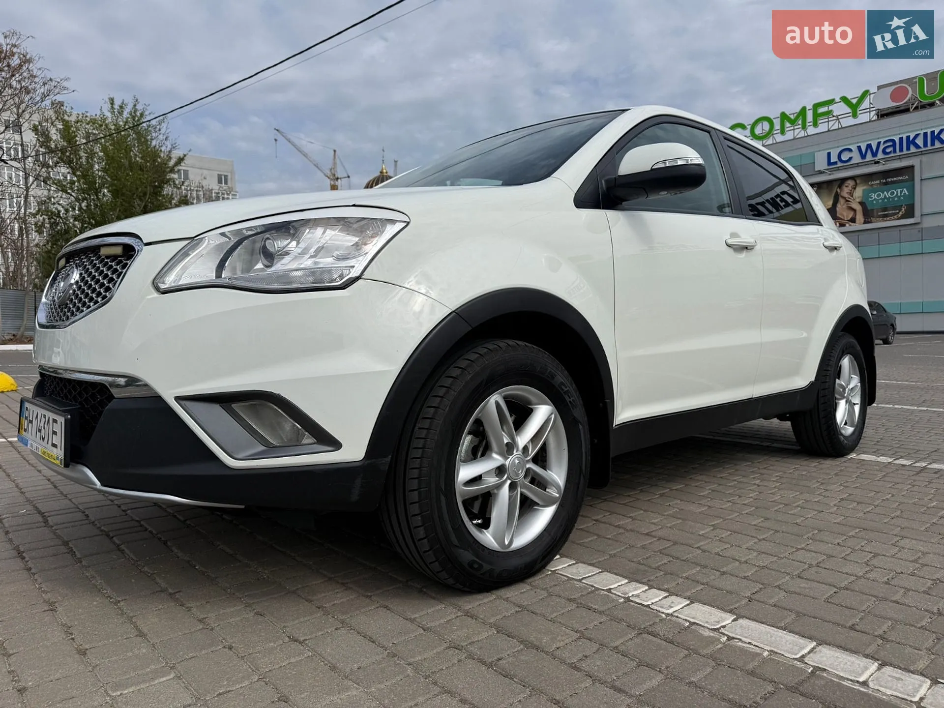 2012 SsangYong Korando - мініатюра 2